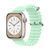 Ремінець Apple watch 42/44/45mm ocean band pistachio 21930 фото