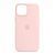 Силікон iPhone 11 Soft Touch pudra 06433 фото