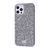 Силікон iPhone 12/12 Pro Bling Crainy Diamond white 32220 фото
