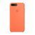 Силікон iPhone 7 Plus/8 Plus Matte case sea wave-orange 04903 фото
