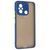 Силікон Xiaomi RedMi 12C Nylon blue 31903 фото