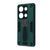 Силікон Xiaomi RedMi Note 14 Pro + 5G Armor Magnetic green 39095 фото
