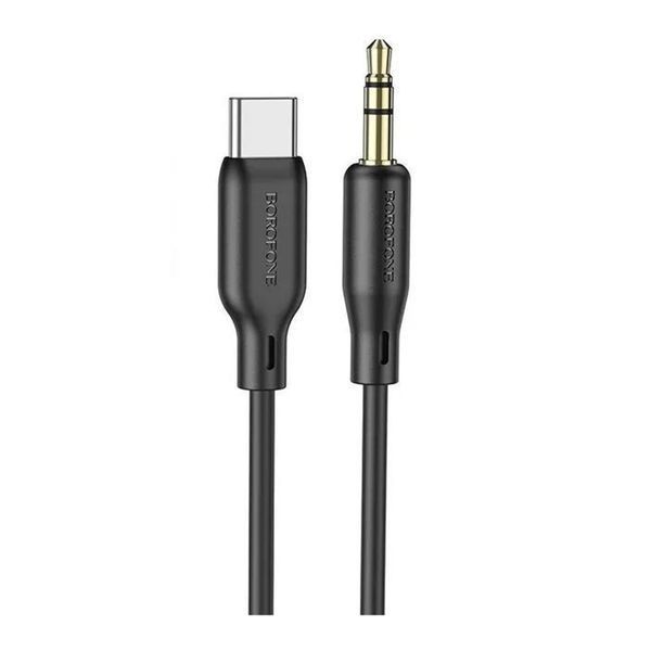 AUX Borofone BL18 3.5 to Type-C 1m black 35500 фото