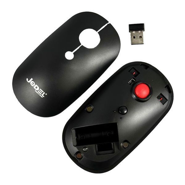 Клавіатура Bluetooth Jedel WS681 + мишка black-grey 44349 фото