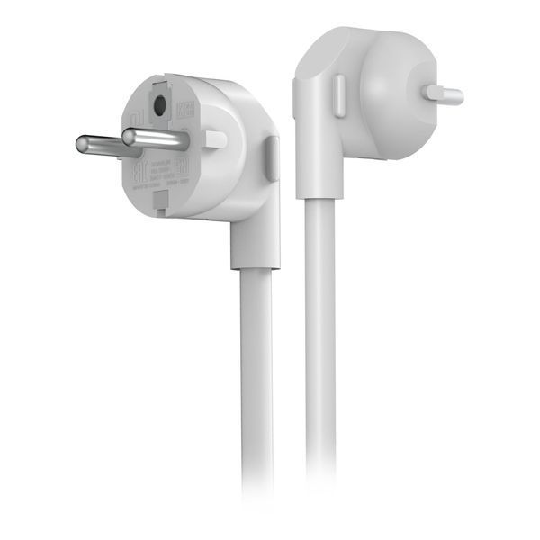 Мережевий фільтр Xiaomi Power Strip 20W 1USB + 2 Ttpe-c(BHR07UKEU )білий UA 43075 фото