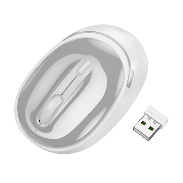 Мишка Bluetooth Hoco GM34 white 09291 фото