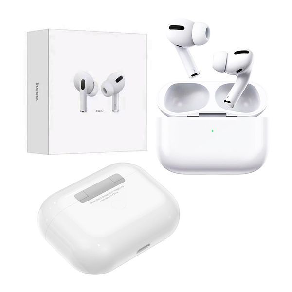 Навушники AirPods Pro Hoco EW27 white 30685 фото