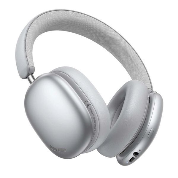 Навушники Big Bluetooth Hoco Apple AirPods W63 silver 45640 фото