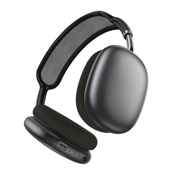 Навушники Big Bluetooth Hoco Apple AirPods W65 Plus black 41334 фото