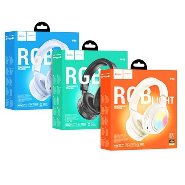 Навушники Big Bluetooth Hoco W48 black 37083 фото