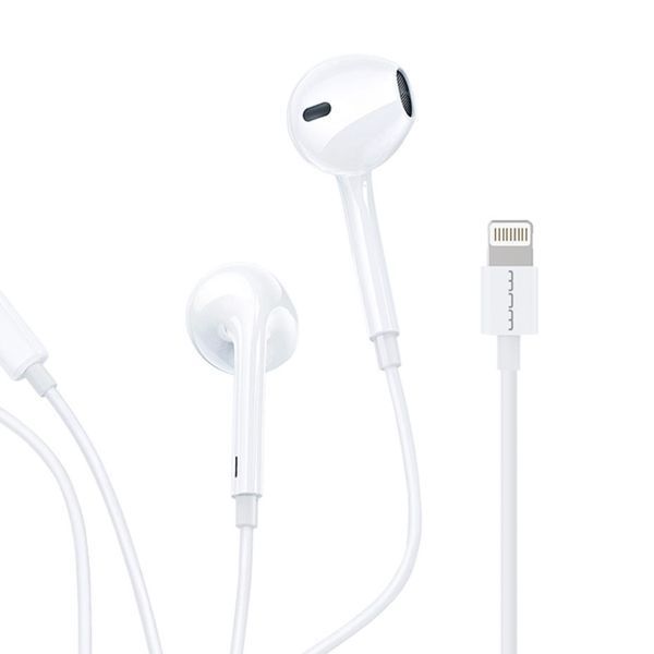Навушники WUW R210 Lightning white 43580 фото