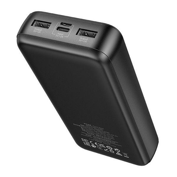 Power bank 20 000 mAh Hoco J128A 5W black 40833 фото