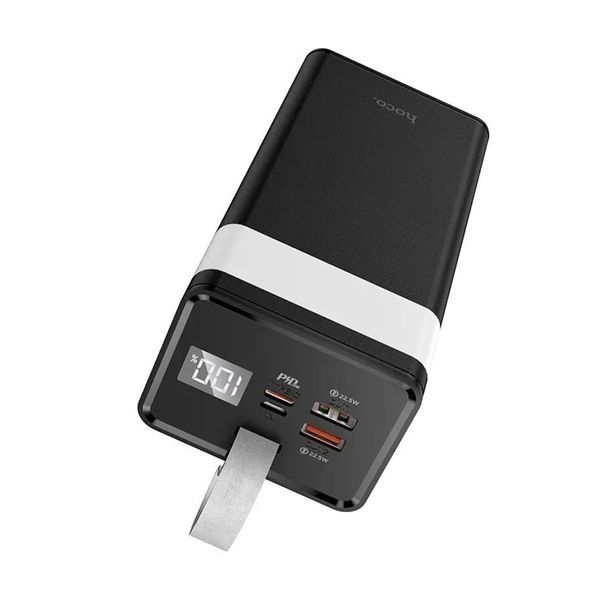 Power bank 50 000 mAh Hoco J94A 22.5W PD20W/QC/LCD black 00075 фото