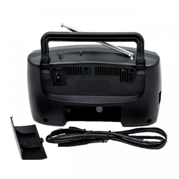 Радіо KIPO KB408AC black 46957 фото
