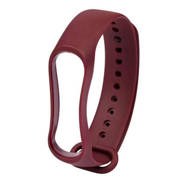 Ремінець Xiaomi Mi Band 8/9 marsala 33621 фото