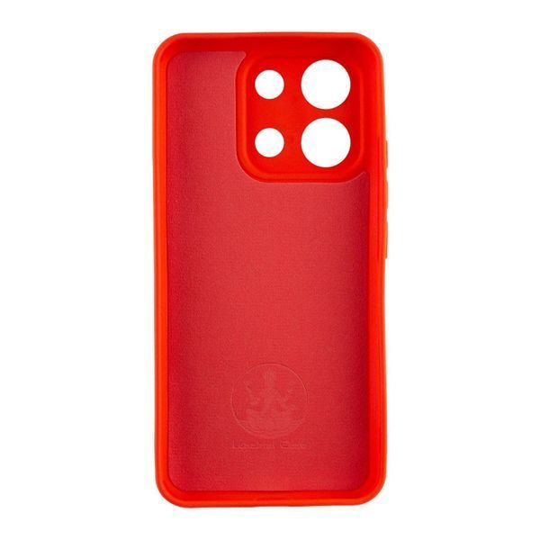 Silicone cover Full Xiaomi RedMi 13C red 35199 фото