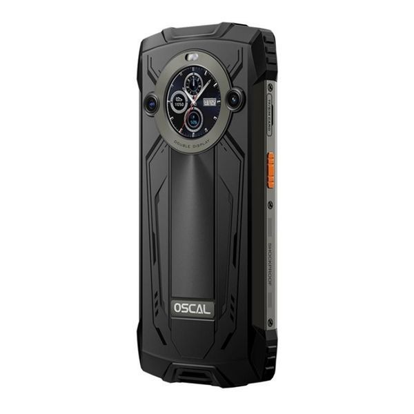 Смартфон Oscal Pilot 2 8/256 Black UA 44009 фото