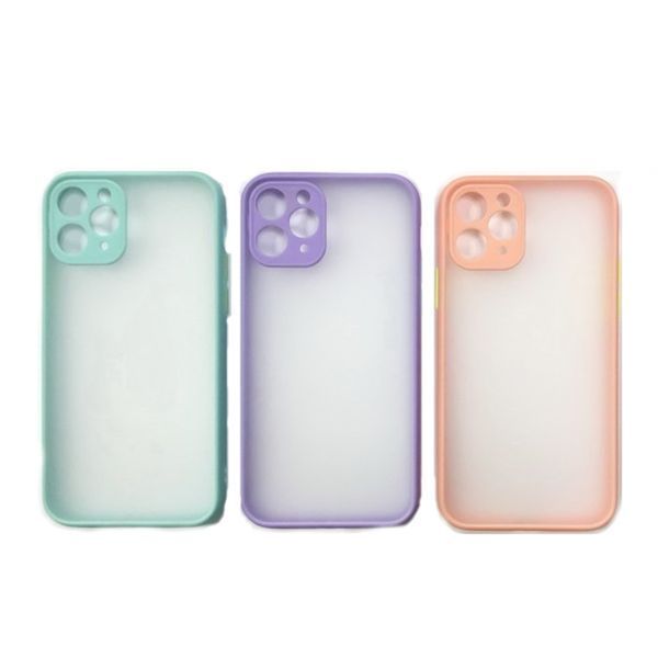 Силікон iPhone 11 Pro Max Shadow Matte mint 22772 фото