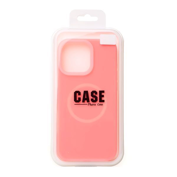 Силікон iPhone 13 Smooth MagSafe pink 46388 фото