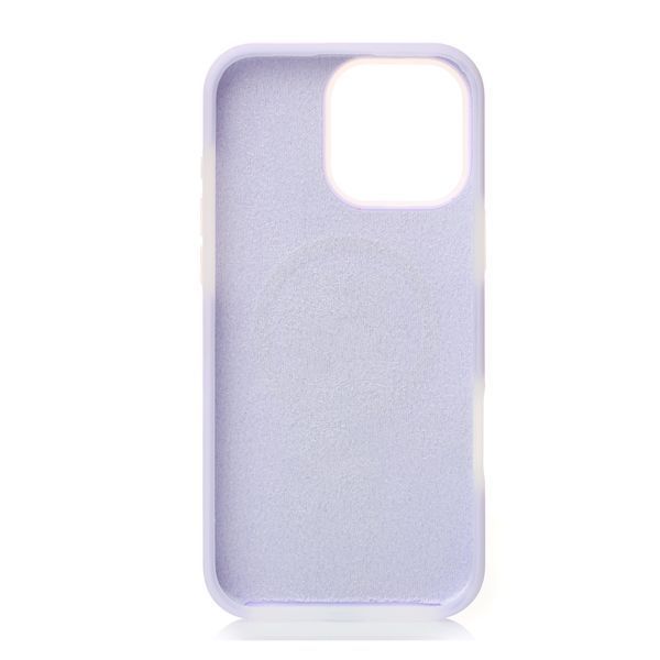 Силікон iPhone 16 Pro Max Smooth MagSafe purple 41906 фото