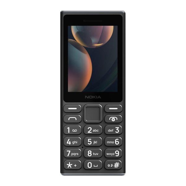 Телефон Nokia 105 DS 2024 Black UA 38861 фото