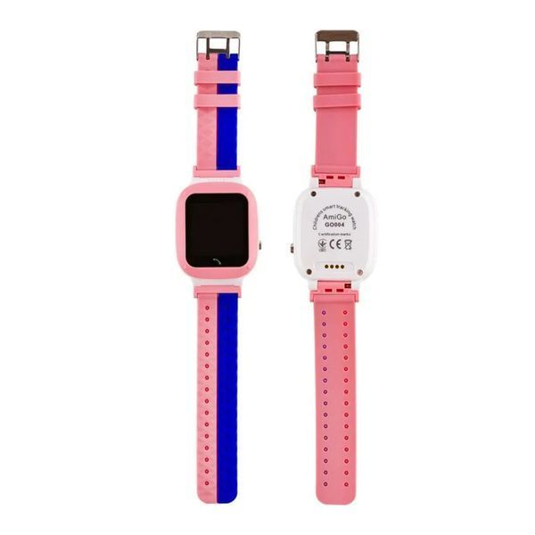 Дитячий годинник AmiGo GO 004 Splashproof Camera Pink UA 27822 фото