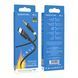 AUX Borofone BL18 3.5 to Type-C 1m black 35500 фото 1