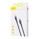 Cable Baseus Cafule Type-C to Type-C PD 2.0 60W (2m) gray/black 46673 фото 1
