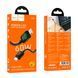 Cable Hoco Type-C to Type-C U146 1m black 44874 фото 1