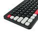 Клавіатура Bluetooth Jedel WS681 + мишка black-grey 44349 фото 3