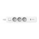 Мережевий фільтр Xiaomi Power Strip 20W 1USB + 2 Ttpe-c(BHR07UKEU )білий UA 43075 фото 2