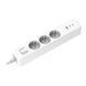 Мережевий фільтр Xiaomi Power Strip 20W 1USB + 2 Ttpe-c(BHR07UKEU )білий UA 43075 фото 1