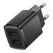 МЗП Baseus Compact 10,5W (2 USB) black 26719 фото 2