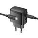 МЗП Hoco CS61A PD 30W/3A QC3.0 (1USB/1USB-C) + cable Type-C to Type C black 42181 фото 3