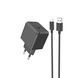 МЗП Hoco CS11А 10.5W/2.1A (1USB) + cable Lightning black 33360 фото 2