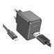 МЗП Hoco CS11А 10.5W/2.1A (1USB) + cable Lightning black 33360 фото 3