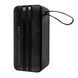 Power bank 50 000 mAh iDragon kpg-502 PD30W Led +cable Type-C/Lightning black 44984 фото 3