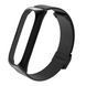 Ремінець Xiaomi Mi Band 3/4 Milanese Loop magnet black 06983 фото 2