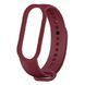 Ремінець Xiaomi Mi Band 8/9 marsala 33621 фото 1