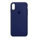 Silicone case Full iPhone X/XS midnight blue 23940 фото 1