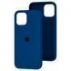 Silicone case Full iPhone X/XS midnight blue 23940 фото 2