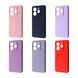 Silicone cover Full WAVE Xiaomi RedMi Note 14 Pro + 5G red 39014 фото 2