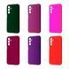 Silicone cover wave Samsung S23 forest green 47504 фото 2