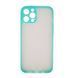 Силікон iPhone 11 Pro Max Shadow Matte mint 22772 фото 1