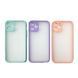 Силікон iPhone 11 Pro Max Shadow Matte mint 22772 фото 2