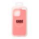Силікон iPhone 13 Smooth MagSafe pink 46388 фото 2