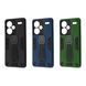 Силікон Xiaomi RedMi Note 14 5G Armor Magnetic blue 39027 фото 2