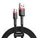 USB Cable Baseus Cafule Micro USB Cable 2.0A (3m) red/black 05455 фото 2