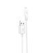 USB Cable Hoco Lightning X1 2.4A 2m white 12975 фото 2