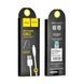 USB Cable Hoco Lightning X1 2.4A 2m white 12975 фото 1